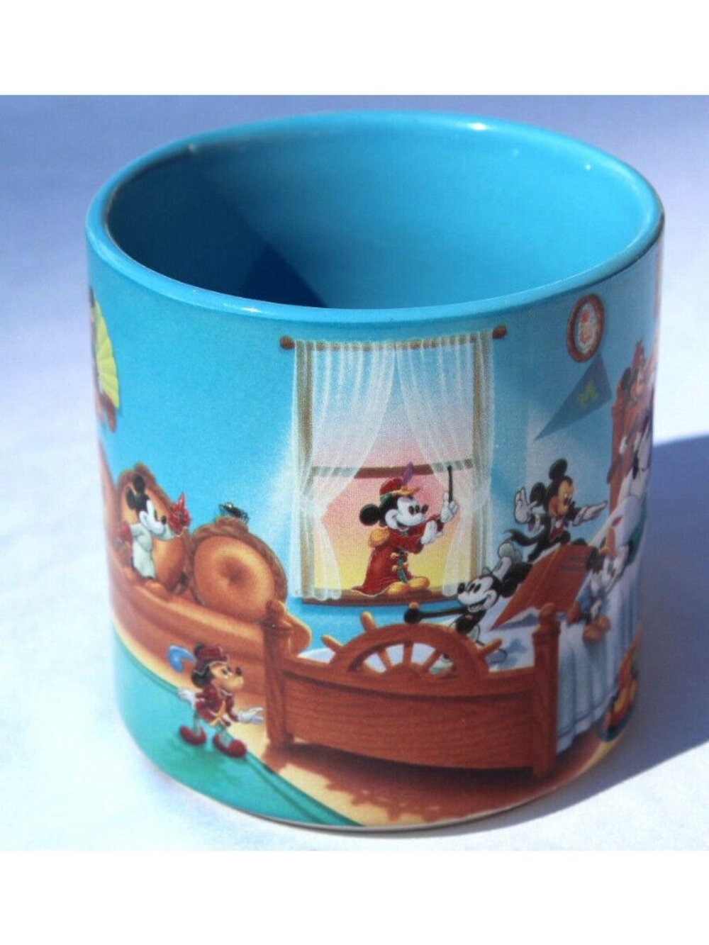 Disney Mickey Mouse Through the Years Mug Cup Coffee Great Graphics #S-3 - Picture 4 of 6